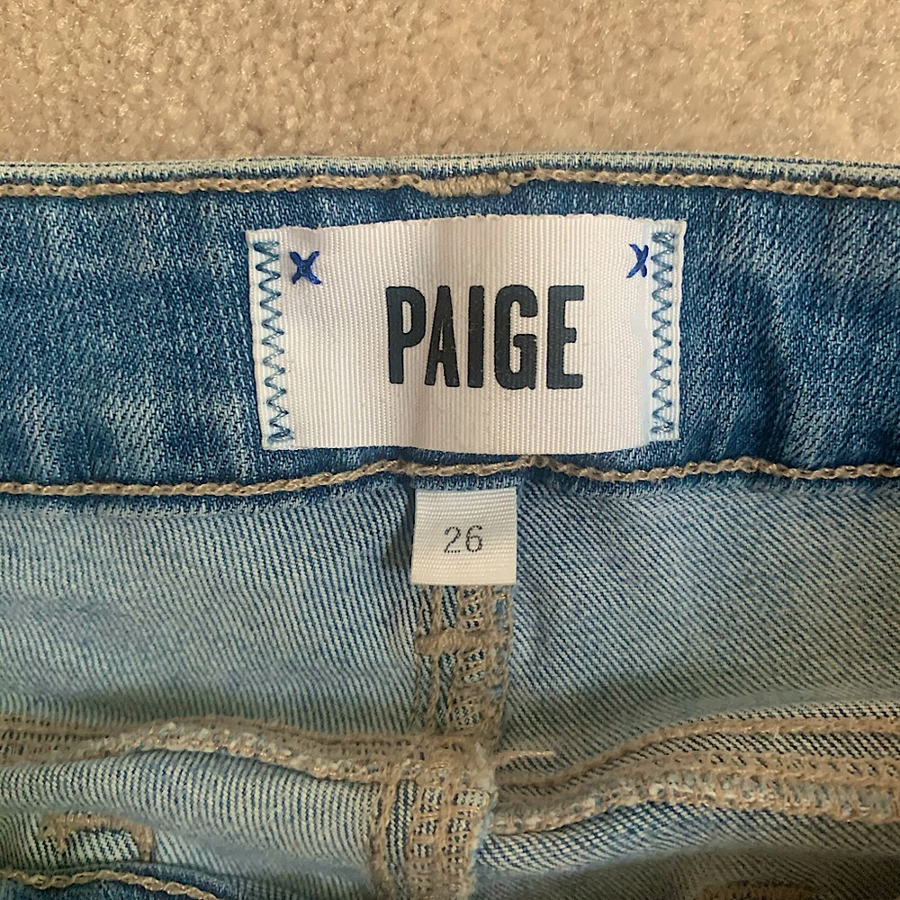 Paige Distressed Jeans